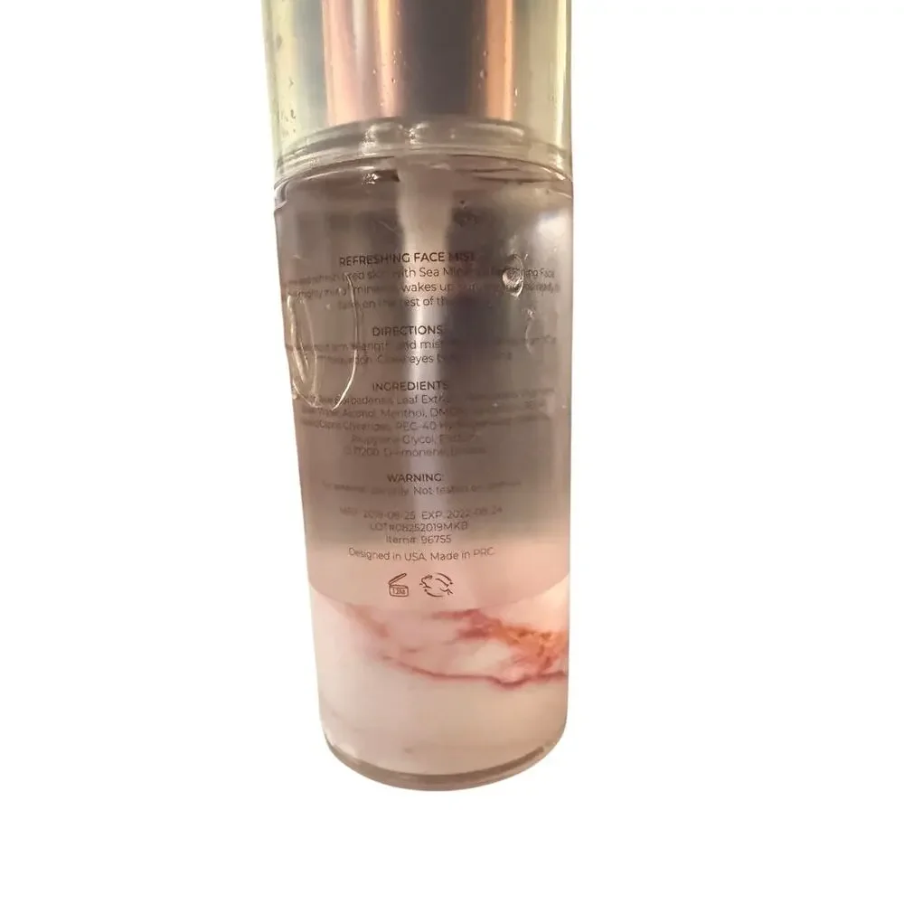 Manna Kadar Beauty Wake Up & Glo Revitalizing Face Mist